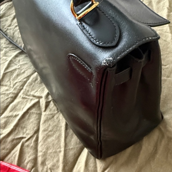 Hermes Box Kelly Retourne 28 - Picture 12 of 13